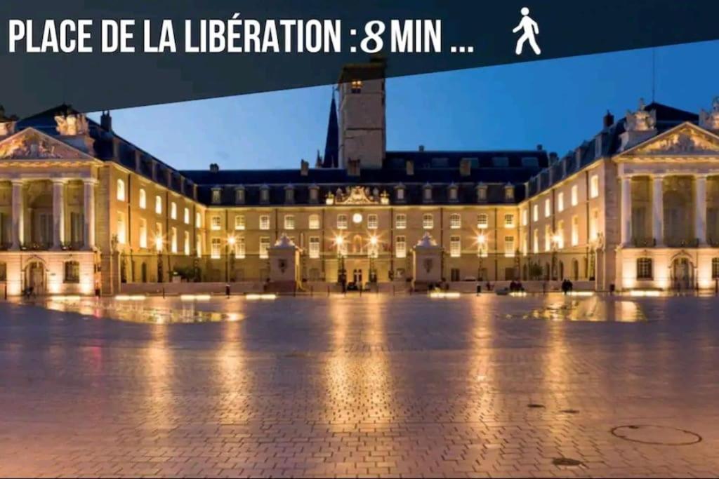 Dynastie 21 - Appartement 4 Personnes Dijon Centre 외부 사진